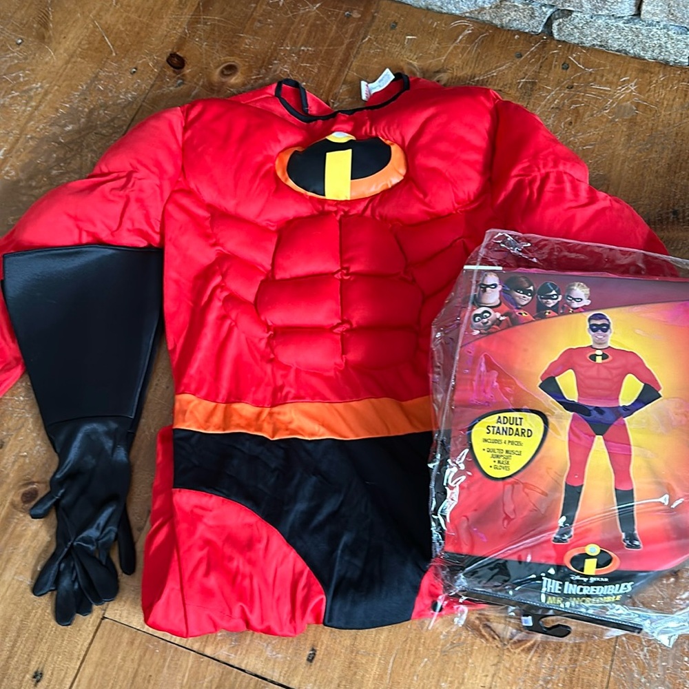 Mr Incredible Costume